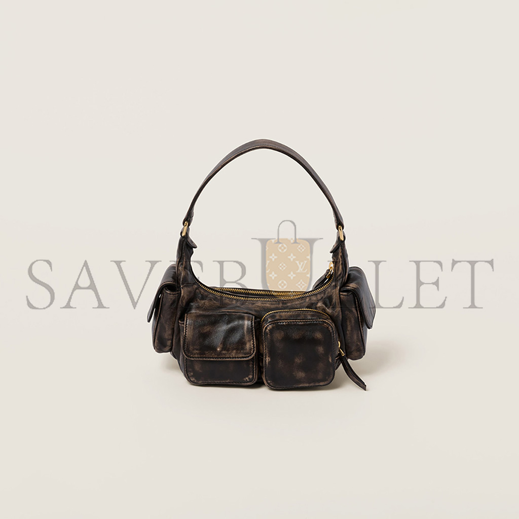 M1v M1v nappa leather pocket bag 5bc146 (21*12*6cm)